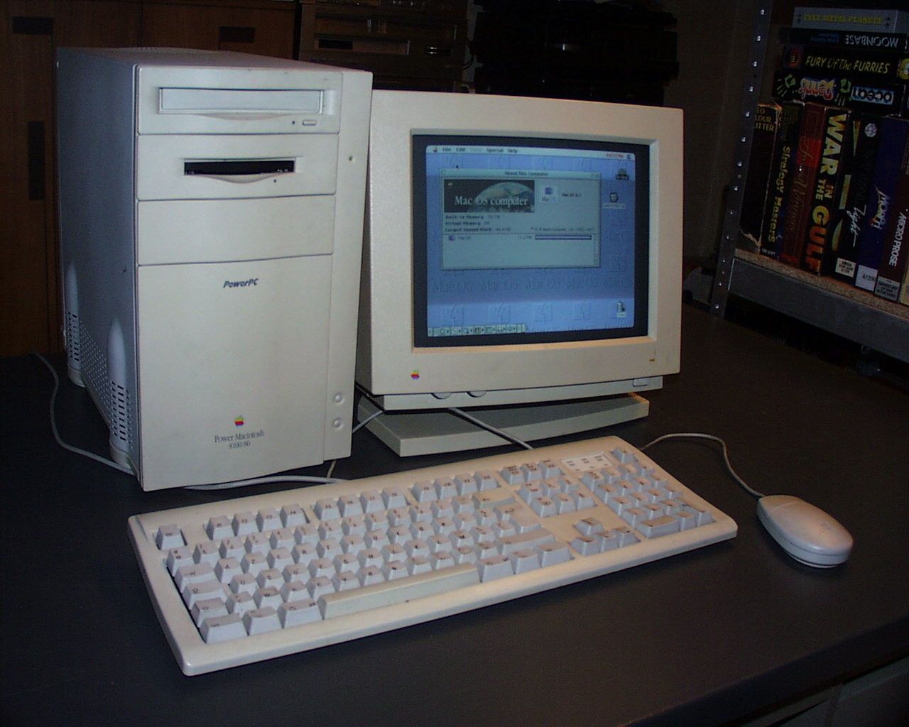 Power Macintosh 8100/110